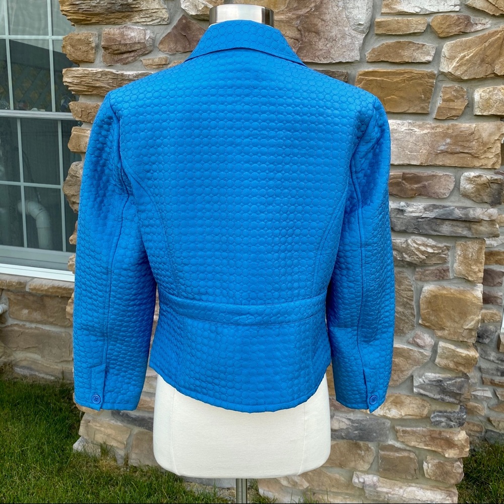 Silkland Petite Quilted Silk Jacket - Picture 4 of 15